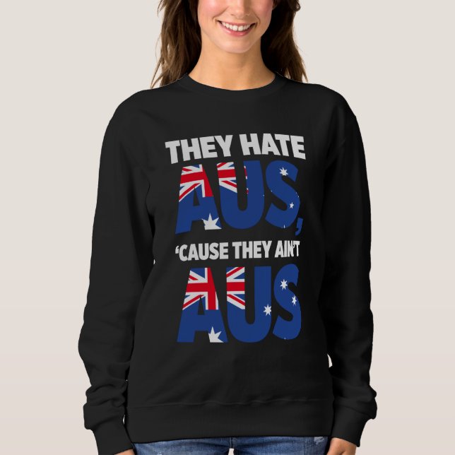 Sudadera Australia For Proud Australian Aussie Australia Ro (Anverso)