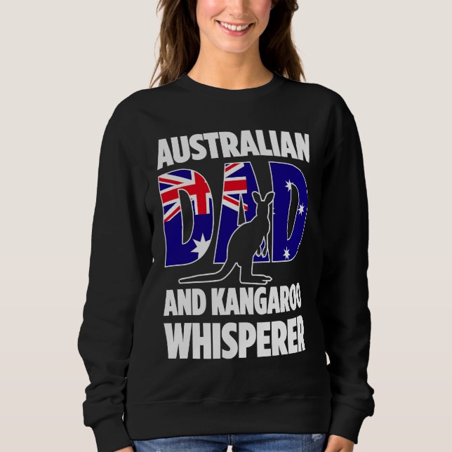 Sudadera Australia For Proud Australian Aussie Australia Ro (Anverso)