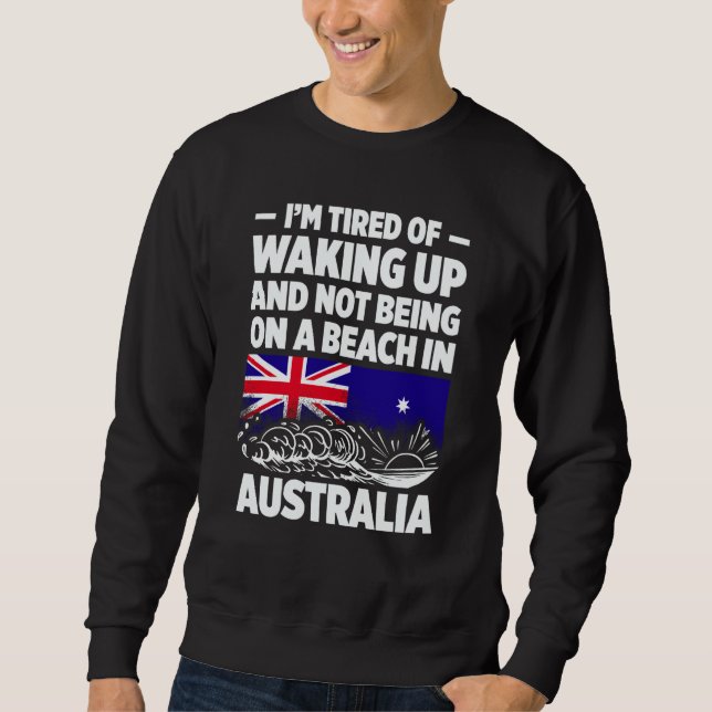 Sudadera Australia For Proud Australian Aussie Australia Ro (Anverso)
