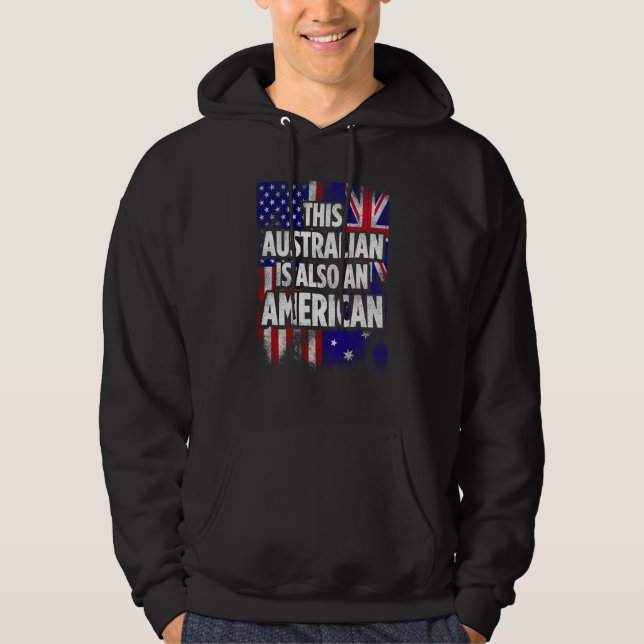 Sudadera Australia For Proud Australian Aussie Australia Ro (Anverso)