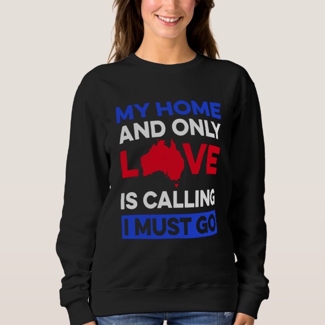 Sudadera Australia For Proud Australian Aussie Australia Ro (Anverso)