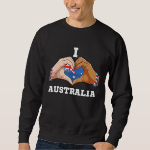 Sudadera Australia: Hombres patriotas australianos