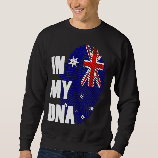 Sudadera Australia In My DNA Men Women Kids (Anverso)