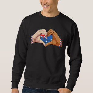 Sudadera Australia Mujeres Hombres Bandera Australiana Patr