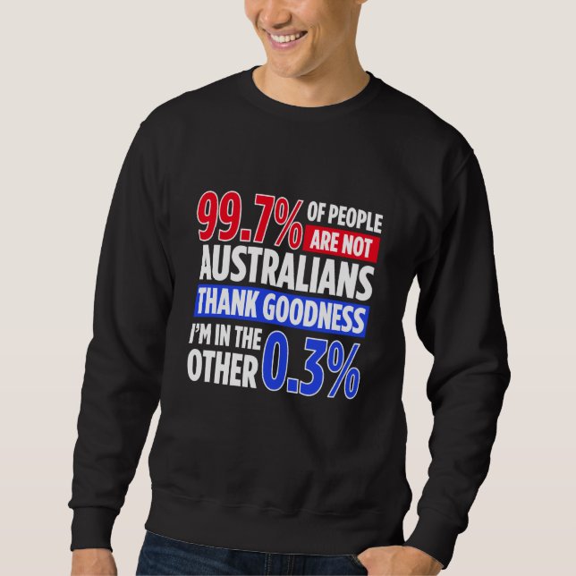 Sudadera Australia para australiano orgulloso Aussie Austra (Anverso)