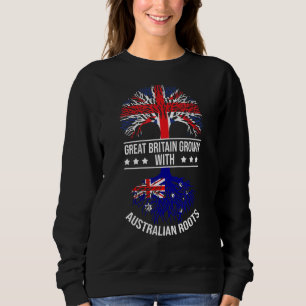 Sudadera Australia Roots Inmigrante Gran Bretaña Australia
