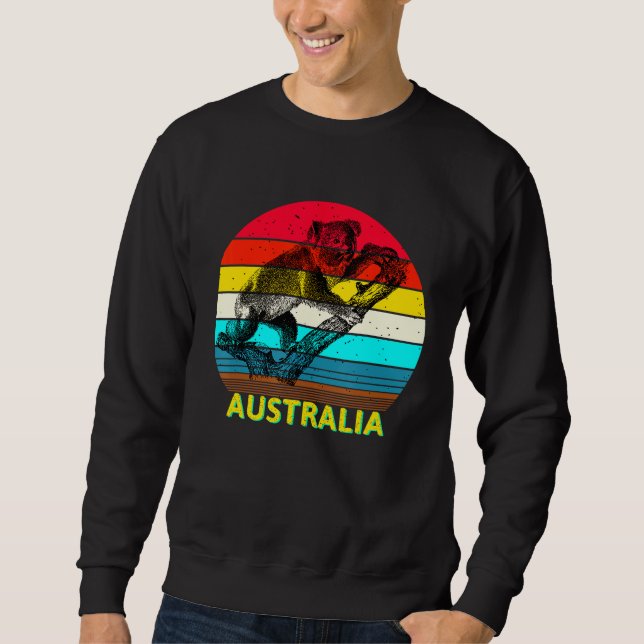 Sudadera Australia Souvenir Koala Australian (Anverso)