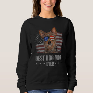 Sudadera Australia Terrier Mejor Madre De Perro Que Retro U