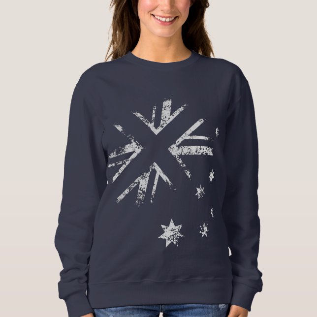 Sudadera Australia Vintage (Anverso)