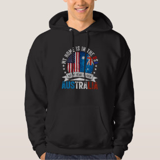Sudadera Australian American Patriot Heart is from Australi
