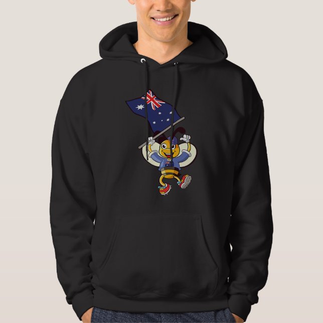 Sudadera Australian Bee (Anverso)