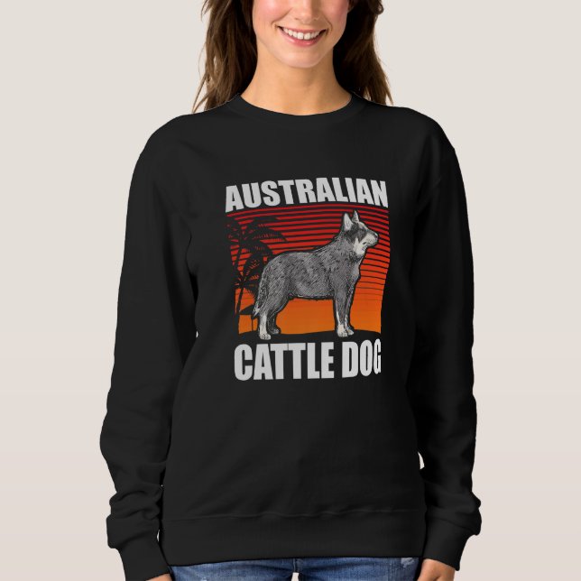 Sudadera Australian Cattle Dog Dog Owner Heeler  1 (Anverso)