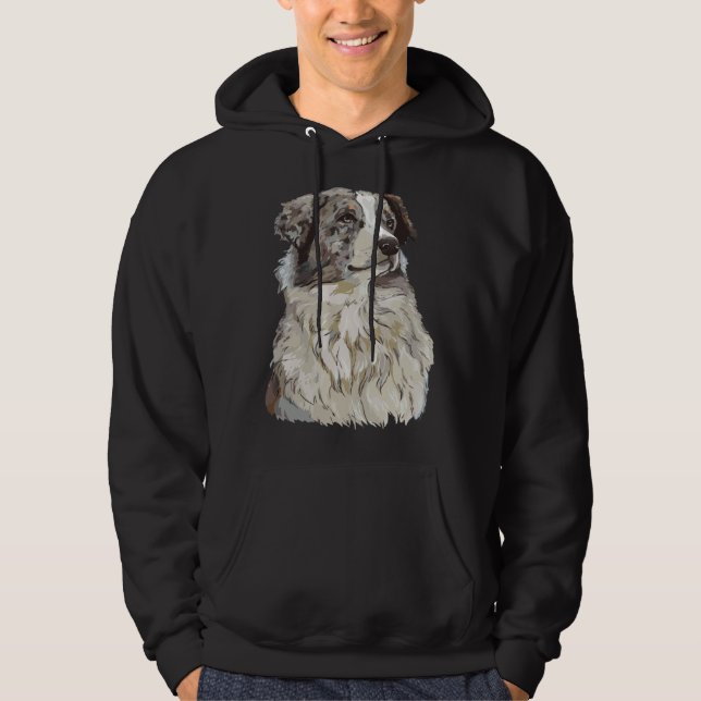 Sudadera Australian Shepherd Dog   Australian (Anverso)