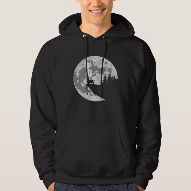 Sudadera Australian Silky Terrier Apparel And Moon  Hallowe (Anverso)