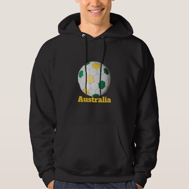 Sudadera Australian Soccer (Anverso)