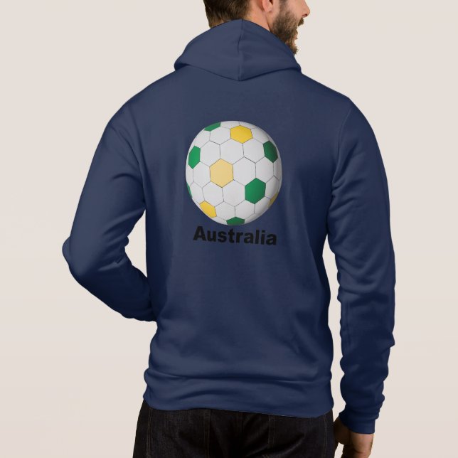 Sudadera Australian Soccer (Reverso)