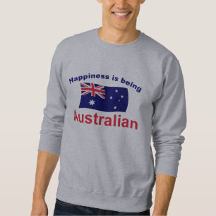 Sudadera Australiano feliz