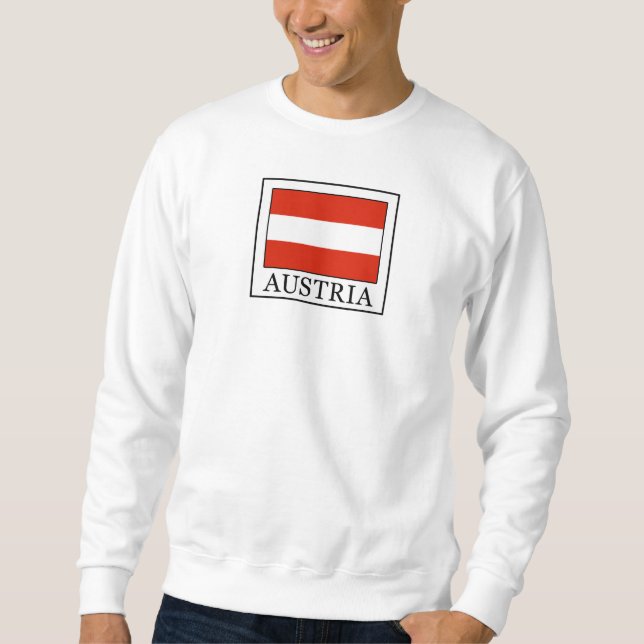 Sudadera Austria (Anverso)