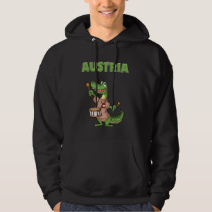 Sudadera Austria Crocodile Austria Fan