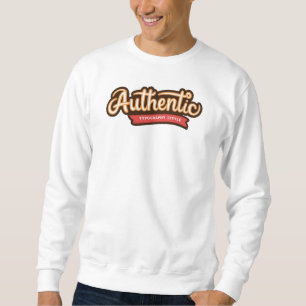 Sudadera Auténtico