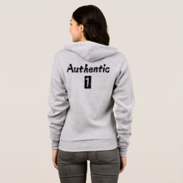 Sudadera Auténtico 1 camiseta