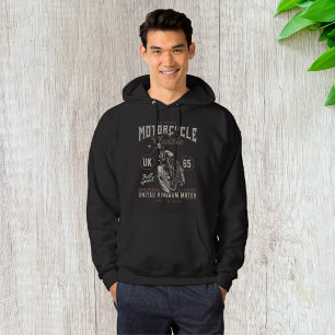 Sudadera Auténtico Clásico de Motocicleta