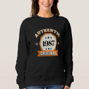 Sudadera Auténtico original de 1987