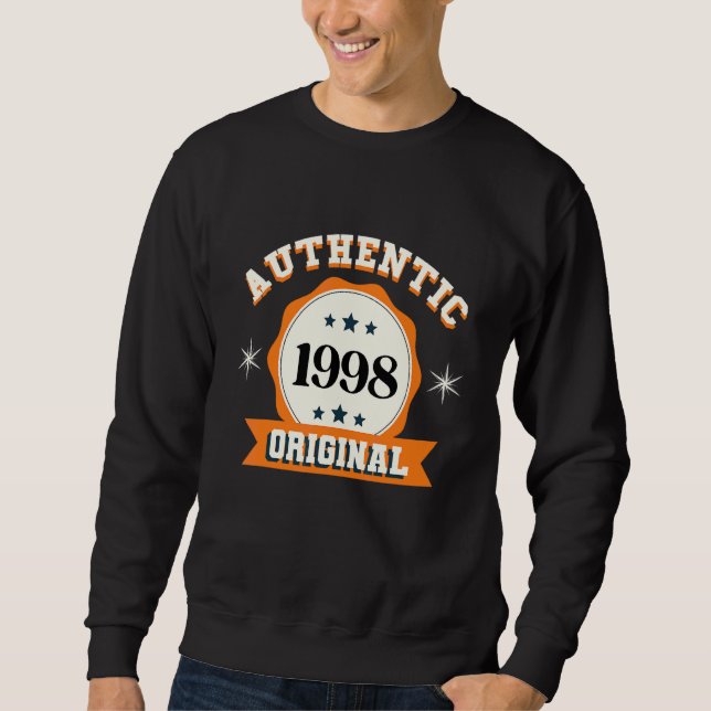 Sudadera Auténtico original de 1998 (Anverso)