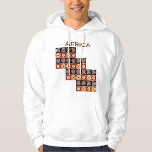 Sudadera Auténticos motivos africanos de nuestra serie de Á