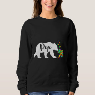Sudadera Auti de apoyo a la familia de ayuda para el autism