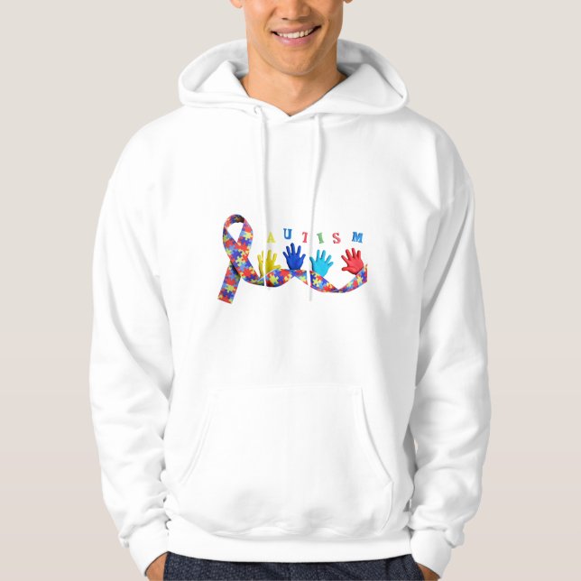 Sudadera Autism (Anverso)