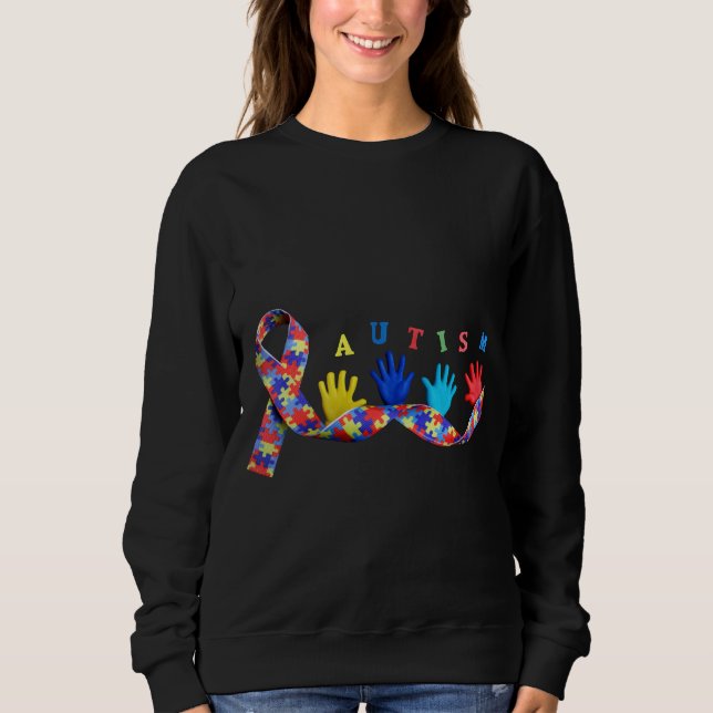 Sudadera Autism (Anverso)