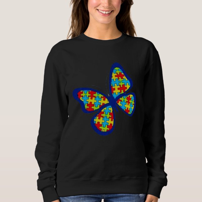 Sudadera Autism  autism  autism awareness  kids (Anverso)