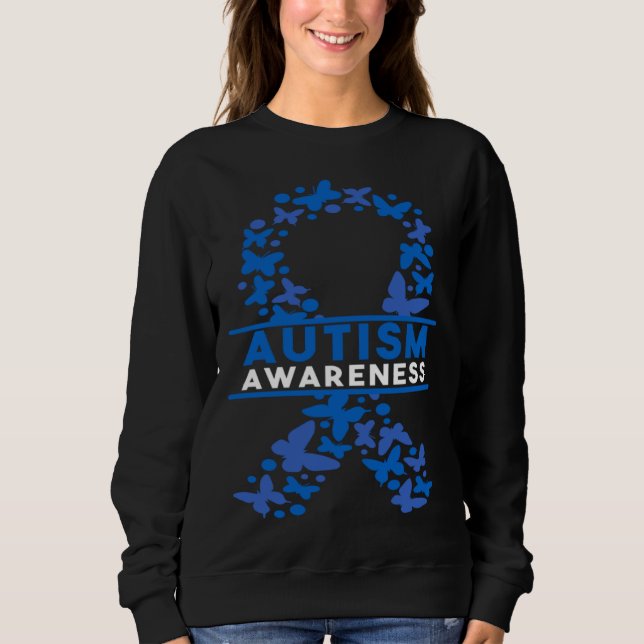 Sudadera Autism Awareness (Anverso)