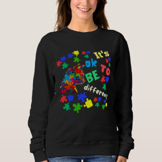 Sudadera Autism Awareness Acceptance Cats Its Ok To Be Diff