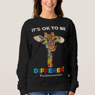 Sudadera Autism Awareness Acceptance Women Kid Its Ok To Be