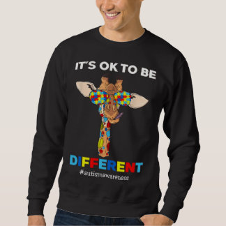 Sudadera Autism Awareness Acceptance Women Kid Its Ok To Be