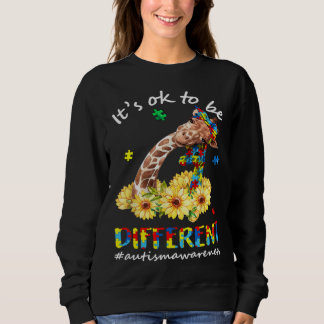 Sudadera Autism Awareness Acceptance Women Kid Its Ok To Be
