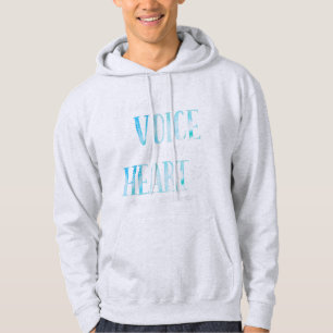 Sudadera Autism Awareness Appartal su voz Ella es mi corazó