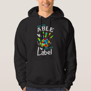 Sudadera Autism Awareness Autism Disability Support Sped