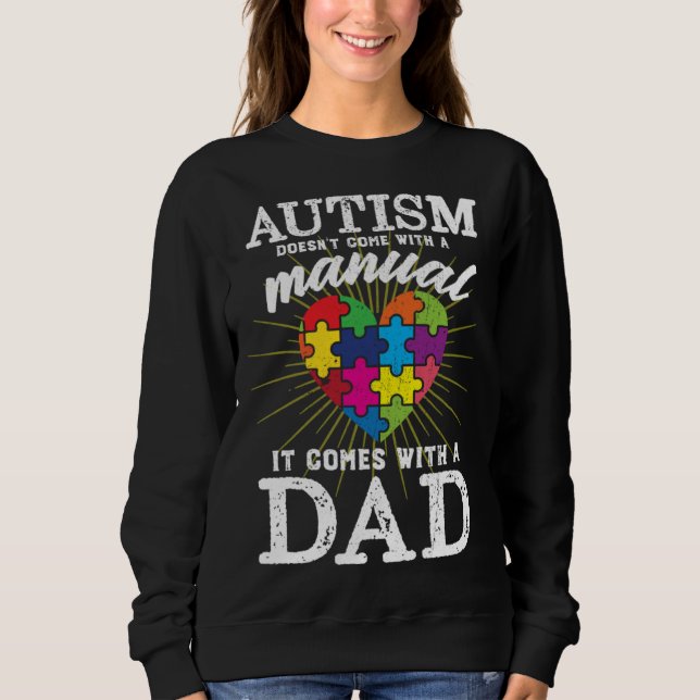 Sudadera Autism Awareness Autistic Autism Different Autisti (Anverso)