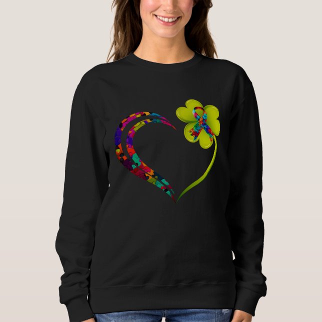 Sudadera Autism Awareness Autistic Diversity Autist (Anverso)