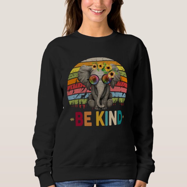 Sudadera Autism Awareness Be Kind (Anverso)