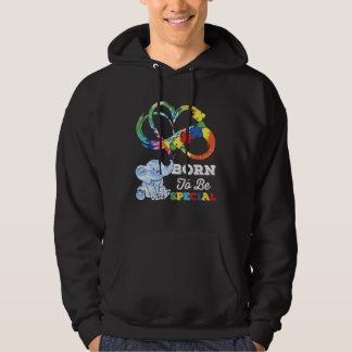 Sudadera Autism Awareness Born Special Elephant Infinity Lo