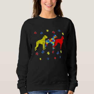 Sudadera Autism Awareness Boxer Perro Cachorro Autismo Perr