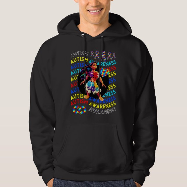 Sudadera Autism Awareness Childrens Navigating Autism Autis (Anverso)