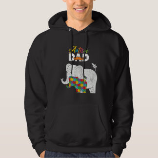 Sudadera Autism Awareness Dad Proud Autistic Son Daughter E