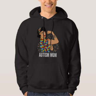 Sudadera Autism Awareness Day Strong Woman Autism Mom 1