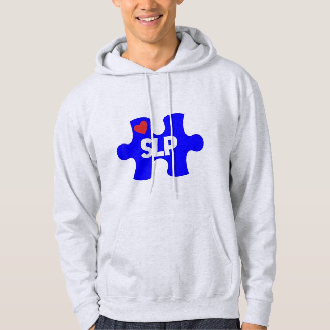 Sudadera Autism Awareness design para abril para educar sob (Anverso)