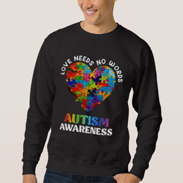 Sudadera Autism Awareness Diversity Equality Autistic  1 (Anverso)